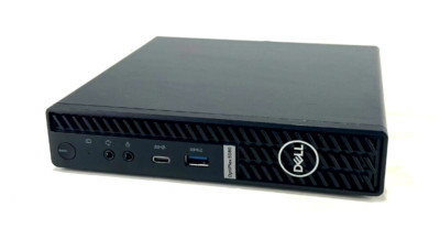 Dell Optiplex 5080 Mini Desktop i5 10th Gen 512GB SSD 16GB RAM Win
