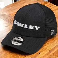  911523-02E Mens Oakley Heather New Era Hat