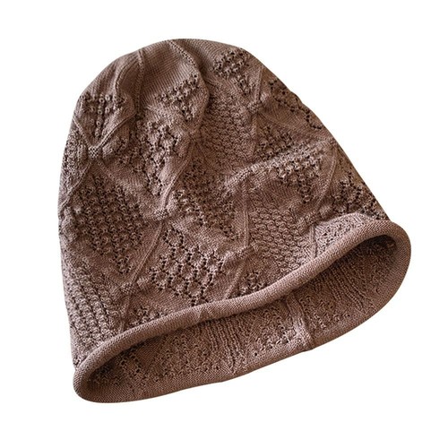 Womens Hollowed Out Beret Cap Casual Hat Breathable Slouchy Cap Fashion - Picture 17 of 19