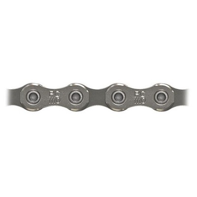 SRAM PC-1110 11-Speed Silver Chain with PowerLock & Hollow Pins for Enhanced