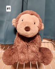 Authentic NWT Jellycat Medium Smudge Monkey