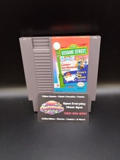 NES Sesame Street ABC Cartridge Only Nintendo Video Game