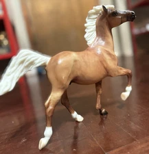 VTG Breyer Reeves Bob Scriver 1985 Brown Horse Model Dark Palomino