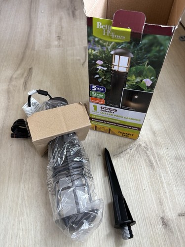 PRENTISS Quick Fit LED Pathway Lights Better Homes & Gardens 1.5W Bronze