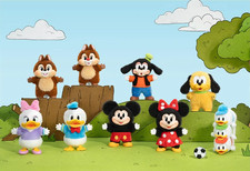 Pop Mart x Disney Mickey Family Together Series Plush Keychain - US SELLER