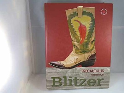 Precalculus - Hardcover, by Blitzer Robert - Acceptable v