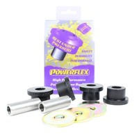 2 X Powerflex PFF57-101BLK PU Buchsen Querlenker Vorderachse FüR Porsche