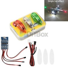 Navigation Light Strobe Module Rechargeable LED Light For RC Airplane FPV Drones