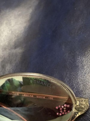 CHANEL sunglasses 5644V pink lenses | eBay