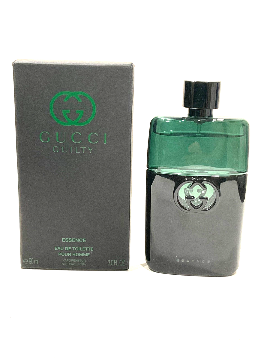 Gucci Guilty Essence Pour Homme by Gucci, 3 oz EDT Spray for Men