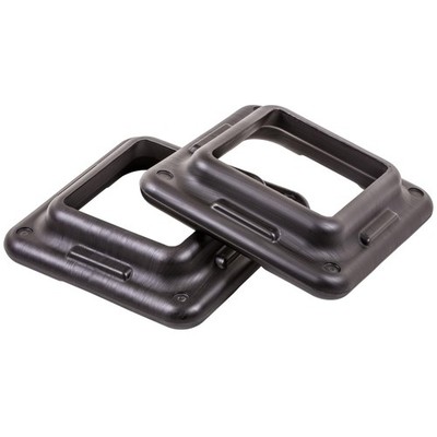 Black Aerobic Step Risers for The Step Health Club Platform
