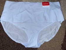 NWTSpanx Undie-Tectable Seamless Smooth Blue Brief Panty 3xL SP0215