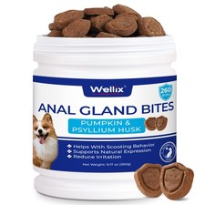 Anal Gland Chews for Dogs, Chicken Flavor Dog Gland Supplement