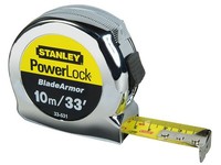 Stanley® Handwerkzeuge - Powerlock® Bladearmor® Bandmaß