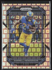 2022 Panini Prizm #160 Darrell Henderson Pandora #/400