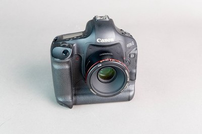 Canon EOS-1D Mark IV Body + 50mm f/1.8 II   nur 52% Shutter Wear   GEPRÜFT