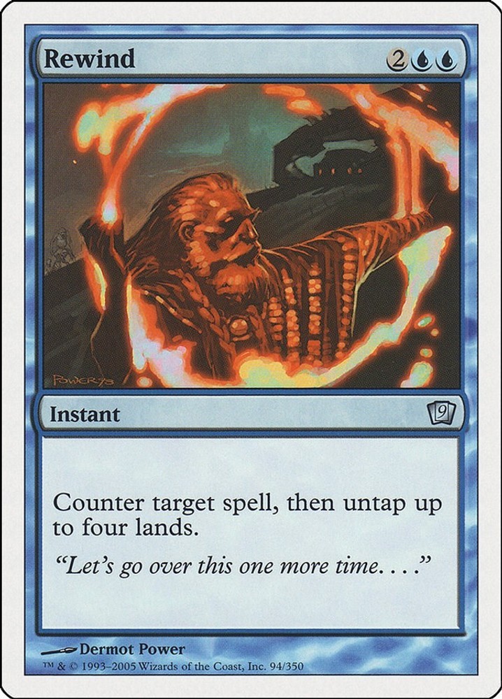 Rewind 9th Edition MP