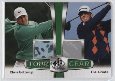 2024 SP Game Used Tour Gear Combos Chris Gotterup DA Points Rookie RC 0i47
