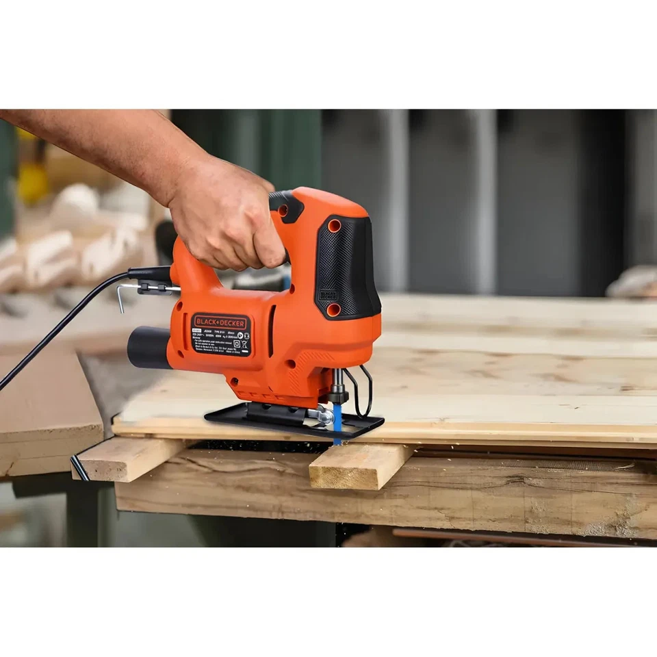Seghetto Alternativo Black and Decker Elettrico 400W Velocità Variabile - Immagine 4 di 4