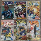 X-Men Lot of 6 Vintage Books Keys + Jim Lee Cover Art, High Grade Comics!!