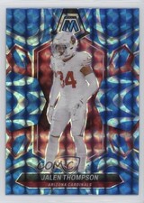 2024 Panini Mosaic Reactive Blue Mosaic Prizm Jalen Thompson #6 uw8