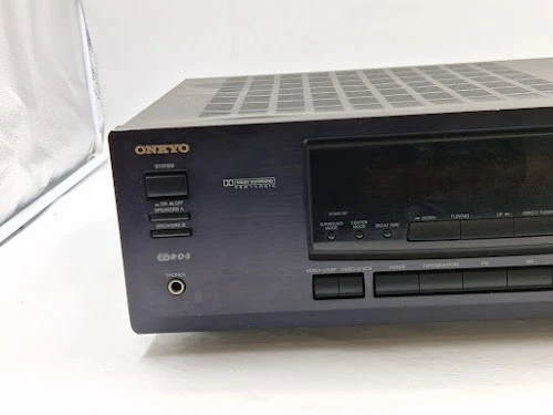 Onkyo TX-SV343 Stereo Empfänger - Aktiv, Vintage, 220-250V - Bild 2 von 4