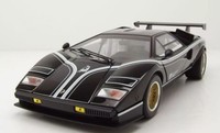 Kyosho, Lamborghini Countach Lp 500R Black, 1/18, KYO08320C