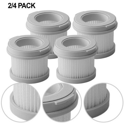 Für Xiaomi MJCMY02DY Staubsauger Filter Waschbar H13 Staubsammlung 4 Stück