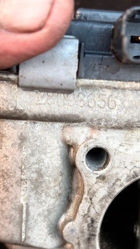 PEUGEOT, CITROEN,VOLVO, FORD, THROTTLE BODY PART No. 9673534480 28275019 2011 - Picture 11 of 18