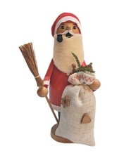 Kuhnert Erzgebirge - Räuchermann Weihnachtsmann Santa -Rarität- NEU & OVP
