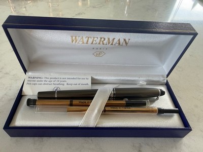 Genuine Waterman pen with refils