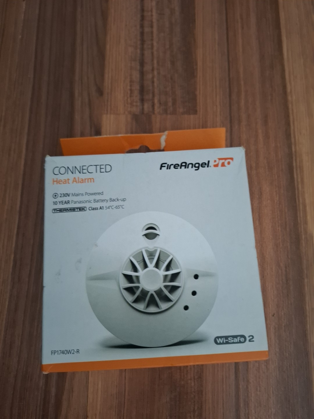 FireAngel Pro Connected Mains Heat Alarm Kitchen FP1740W2-R