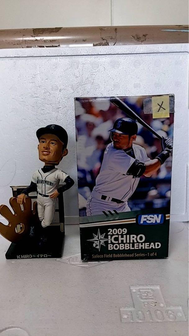 MLB 2009 イチロー SAFECO FIELD BOBBLEHEAD MLB 2009 イチロー SAFECO FIELD BOBBLEHEAD