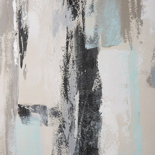 Uttermost Placidity Hand Painted Abstract Art - Picture 4 of 6