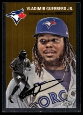 Vladimir Guerrero Jr. 2023 Topps Chrome Platinum Anniversary #300 Blue Jays