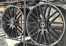 22 Rims Fit Mercedes Gls Gle Gls600 Gls580 Gle63 53 43 Stggd 11.5 9.5 W Stggd
