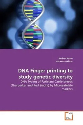 Amber Azam (u. a.) | DNA Finger printing to study genetic diversity | Buch