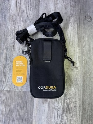 Supreme Cordura Black Crossbody Zip Closure Designer Bag | eBay Supreme Cordura Black Crossbody Zip Closure Designer Bag | eBay