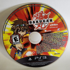 Bakugan Battle Brawlers (Sony PlayStation 3, 2009) - PS3 Game - Game Only