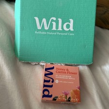 wild HONEY & CACTUS FLOWER refill 40g deodorant