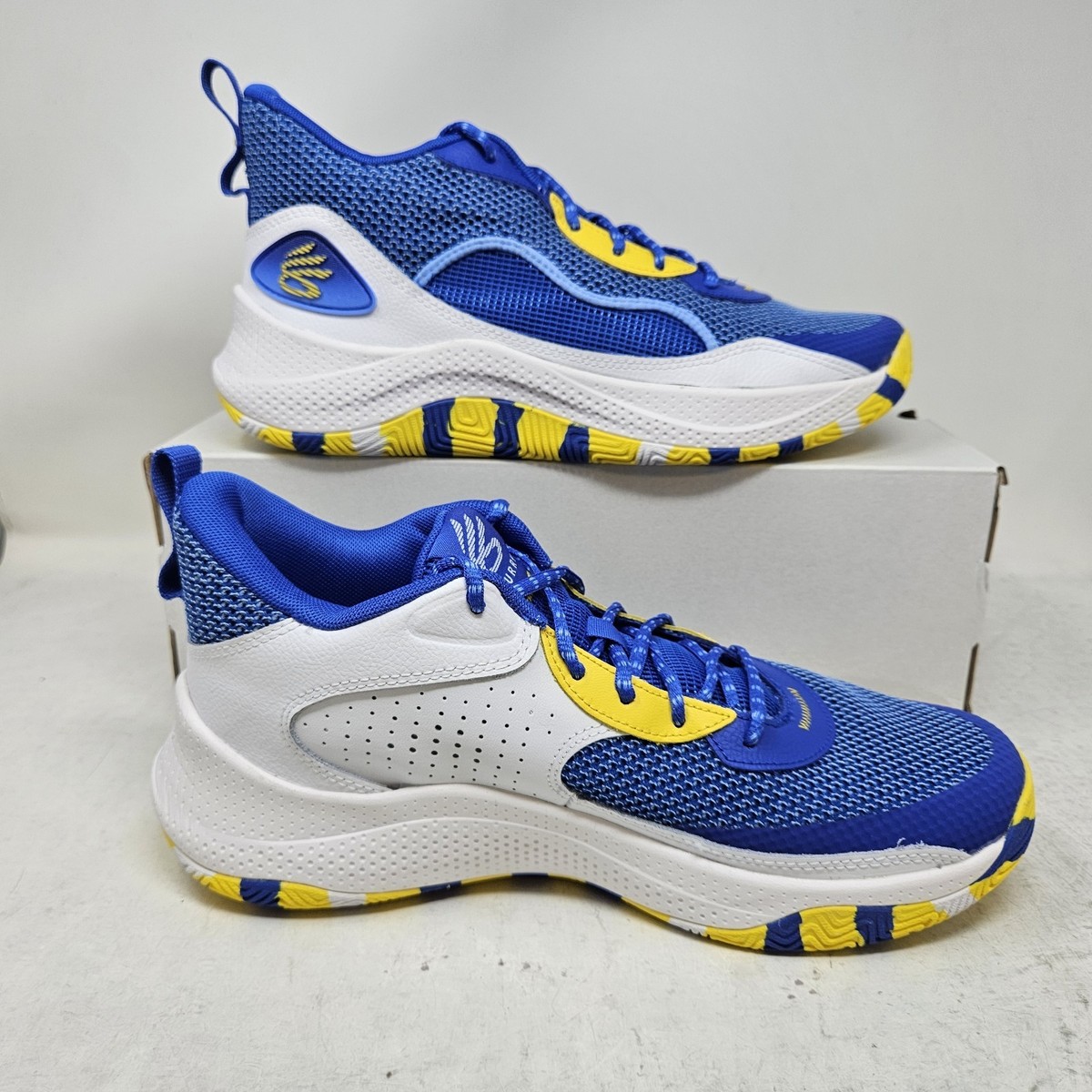 Curry バスケットボールシューズ 27cm ブルー/ホワイト UA Unisex Curry 3Z 24 Basketball Shoes – Midway Sports