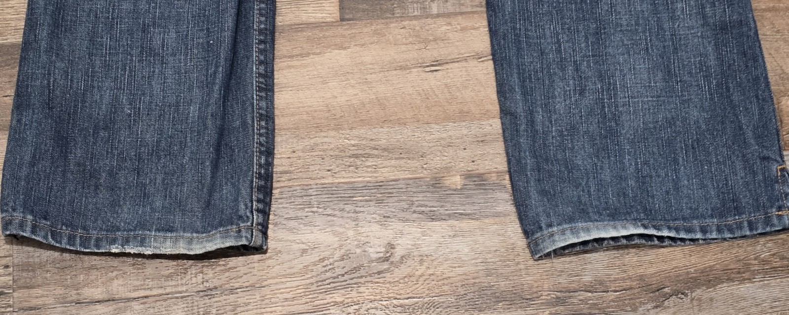 Wrangler Cash Women's  Jeans 11/12x34 Riding Bootcut No Gap Waistband thumbnail 3