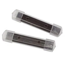 Fox Valley Traders Magnetic Toilet Cleaner, Set of 2 - Black