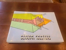 Design Process Olivetti 1908-1978 Exhibition Catalog 1979 UCLA