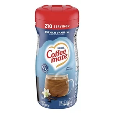 Coffee-mate 35775 15 oz. Creamer Powder Bottle - French Vanilla New