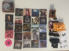 ZURU Mini Brands Record Player, Vinyls  Accessories Lot, No Duplicates - NEW