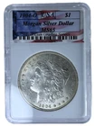 1904-O $1 Morgan Silver Dollar USA Coin Grading "Mint State 65" Slab
