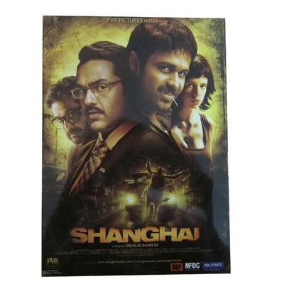 Shanghai (DVD) Dibakar Banerjee, EX Library DISC IS SCRATCH FREE