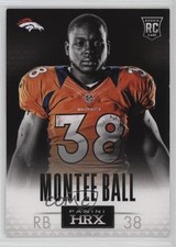 2013 Panini Prizm HRX Rookies Montee Ball #3 00jz