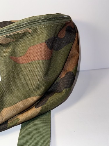 Herschel Supply Co. Green Camo Hip Packs Fanny Pack Waist Belt Bag - Picture 5 of 11